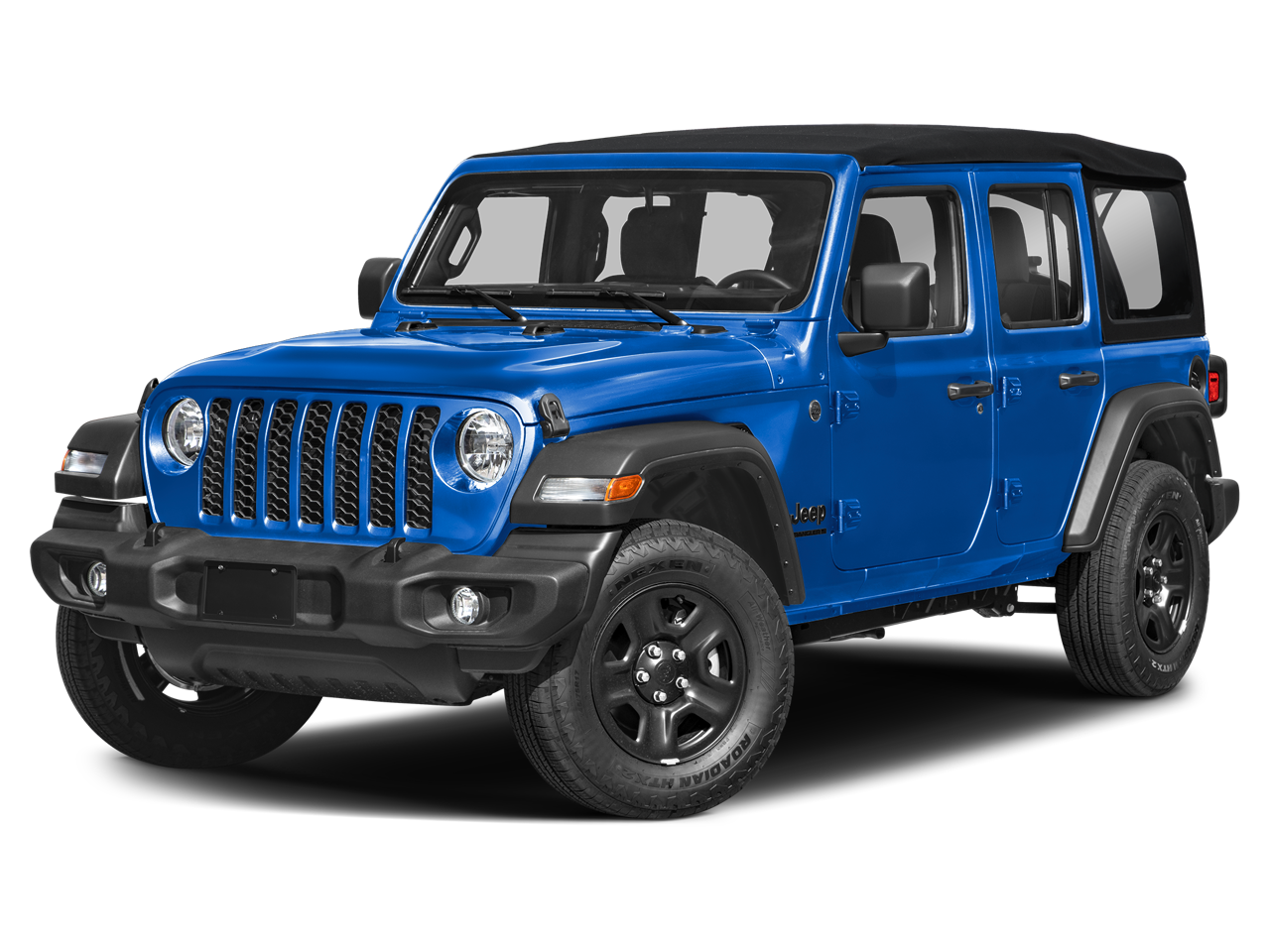 2024 Jeep Wrangler 4-Door Sahara 4x4