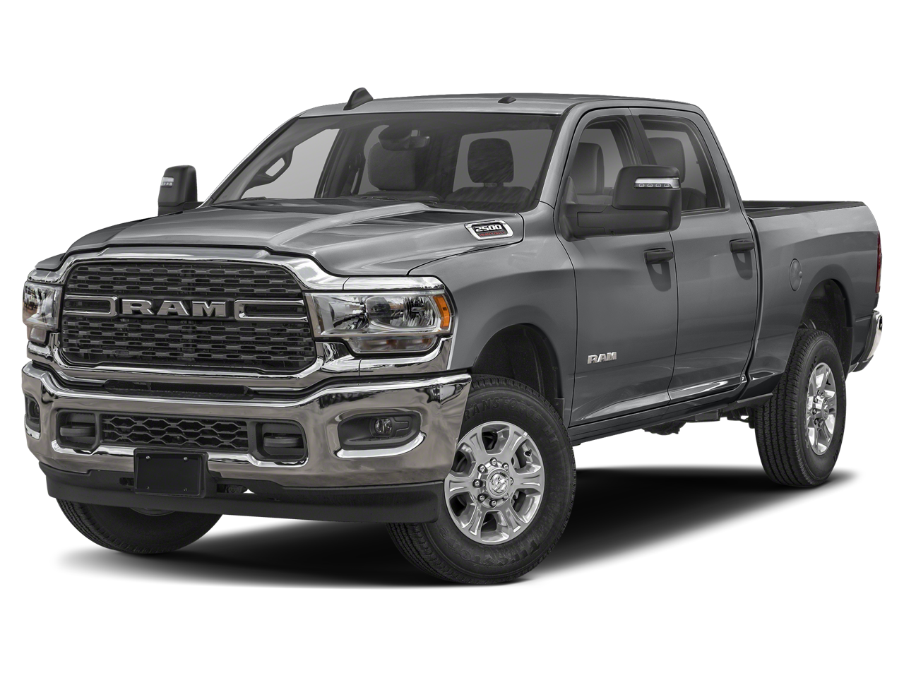 2024 RAM 2500 Big Horn Crew Cab 4x4 6'4" Box
