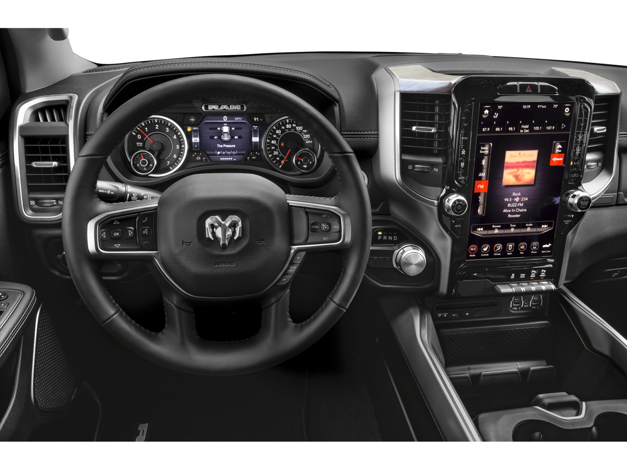 2020 RAM 1500 Laramie Crew Cab 4x4 6'4" Box