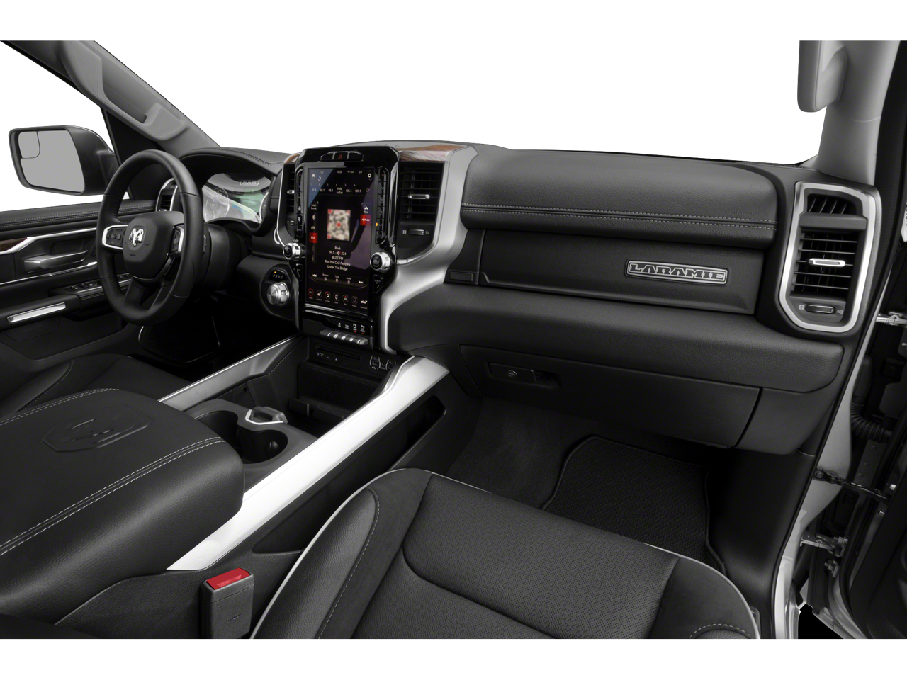 2020 RAM 1500 Laramie Crew Cab 4x4 6'4" Box