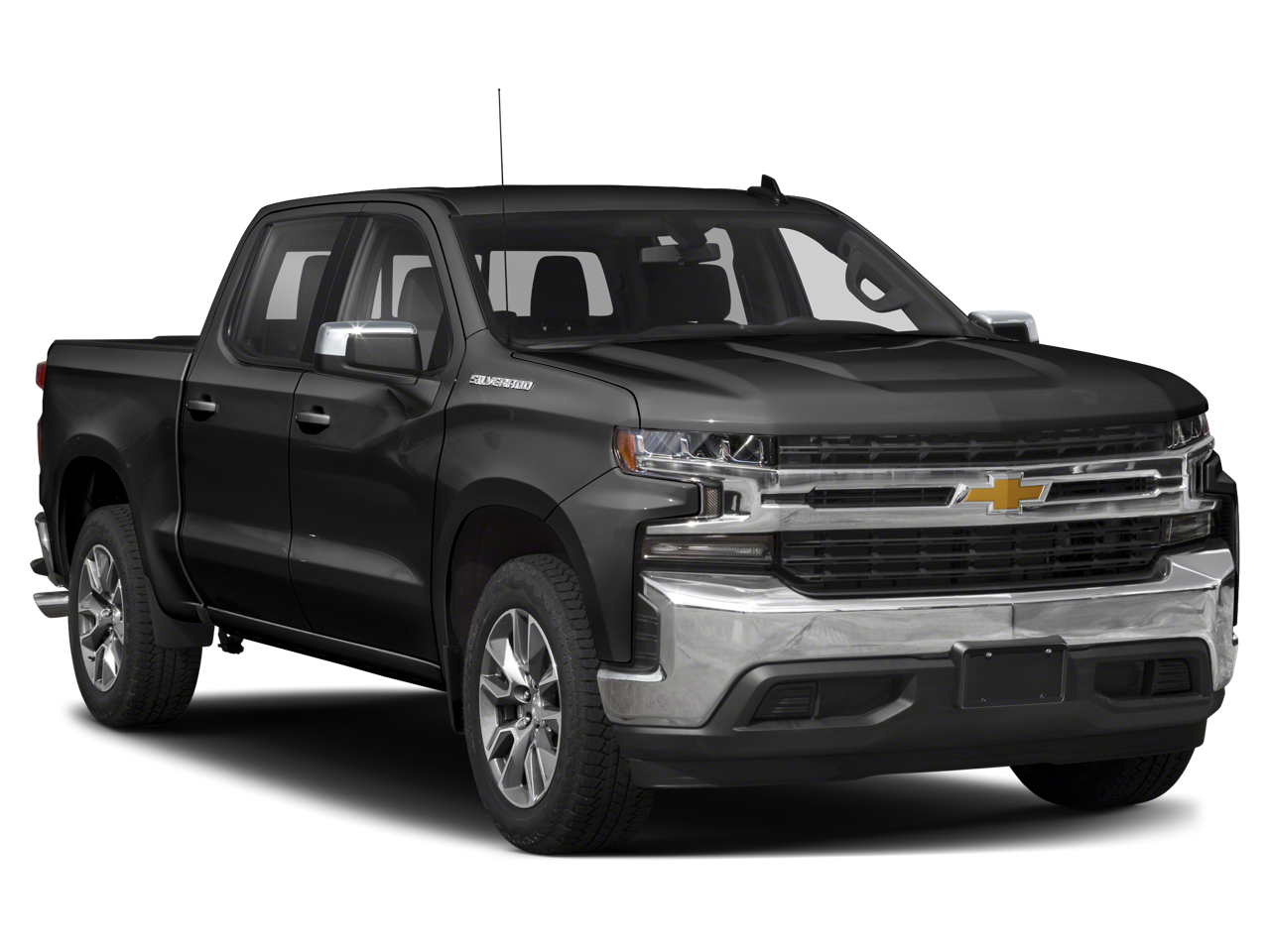 2021 Chevrolet Silverado 1500 4WD Crew Cab Standard Bed RST