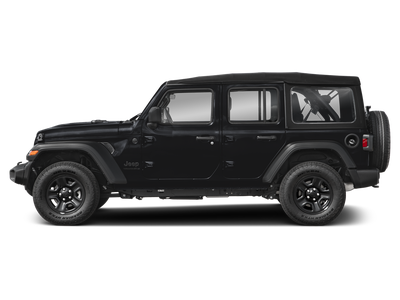 2024 Jeep Wrangler 4-Door Sahara 4x4