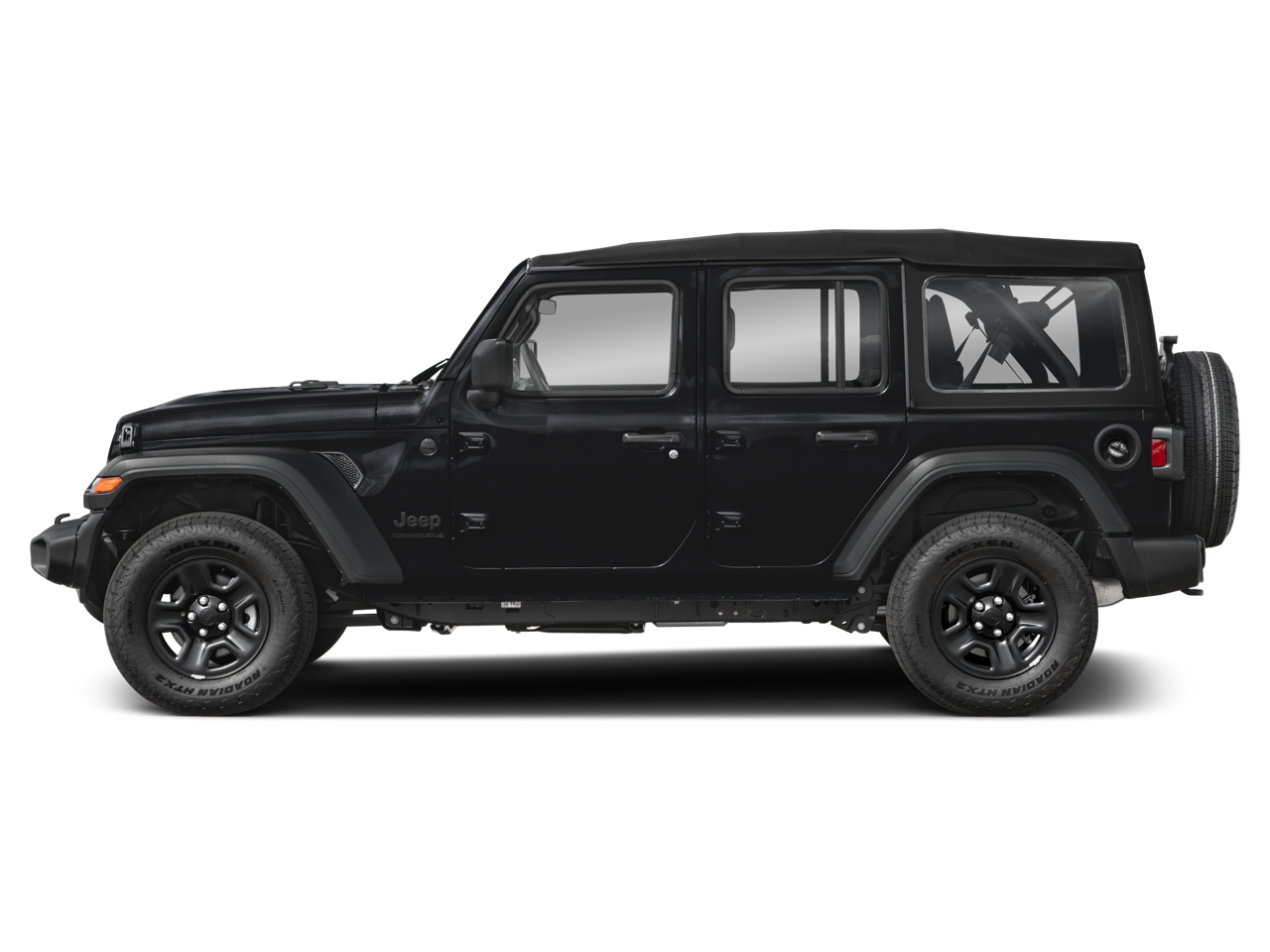 2024 Jeep Wrangler 4-Door Sahara 4x4