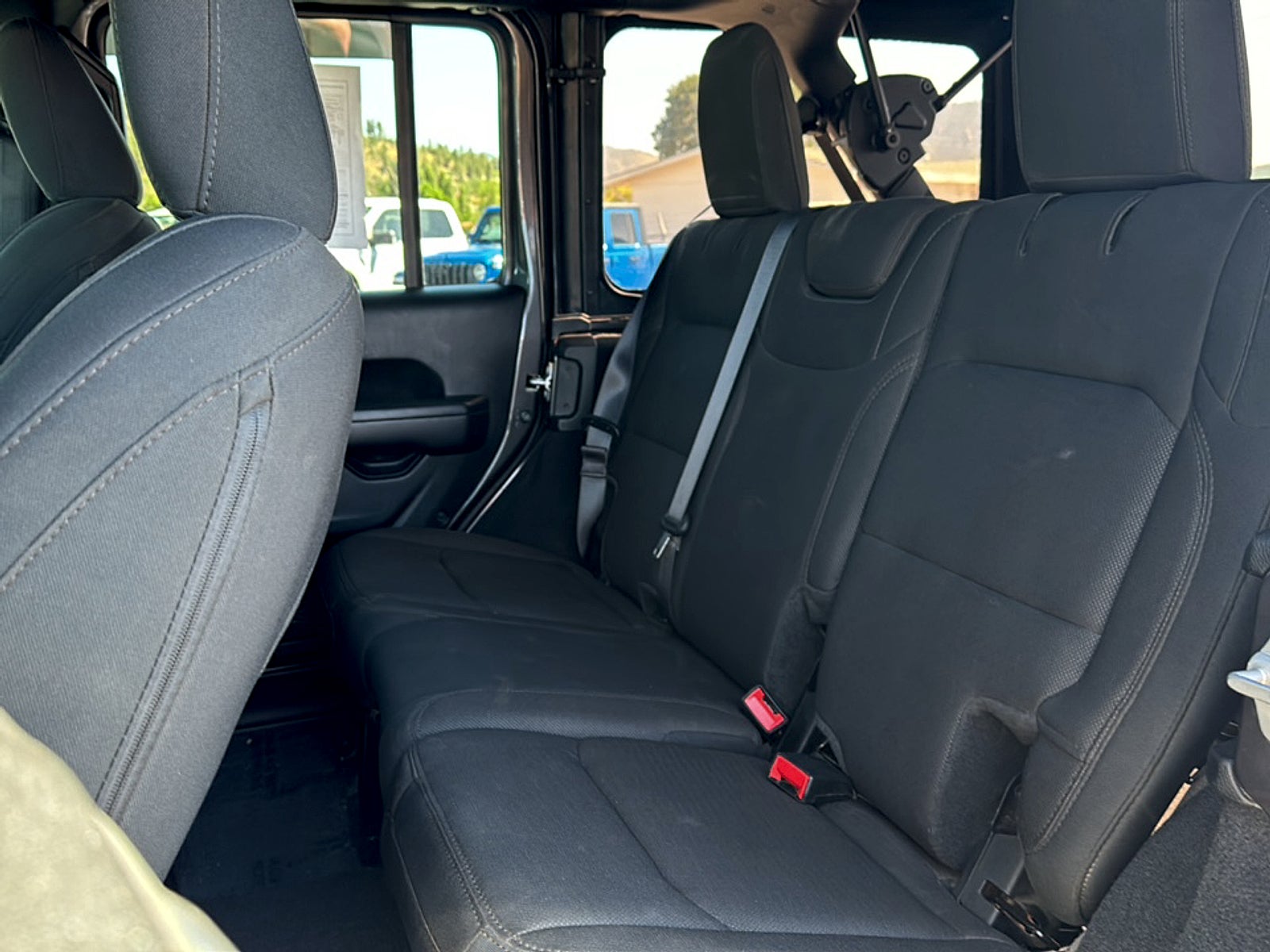 2023 Jeep Wrangler Base