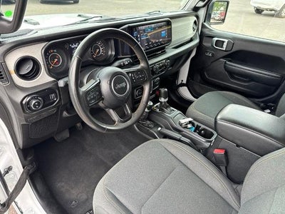 2025 Jeep Gladiator Sport S