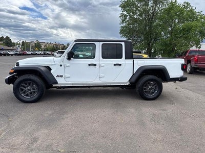 2025 Jeep Gladiator Sport S