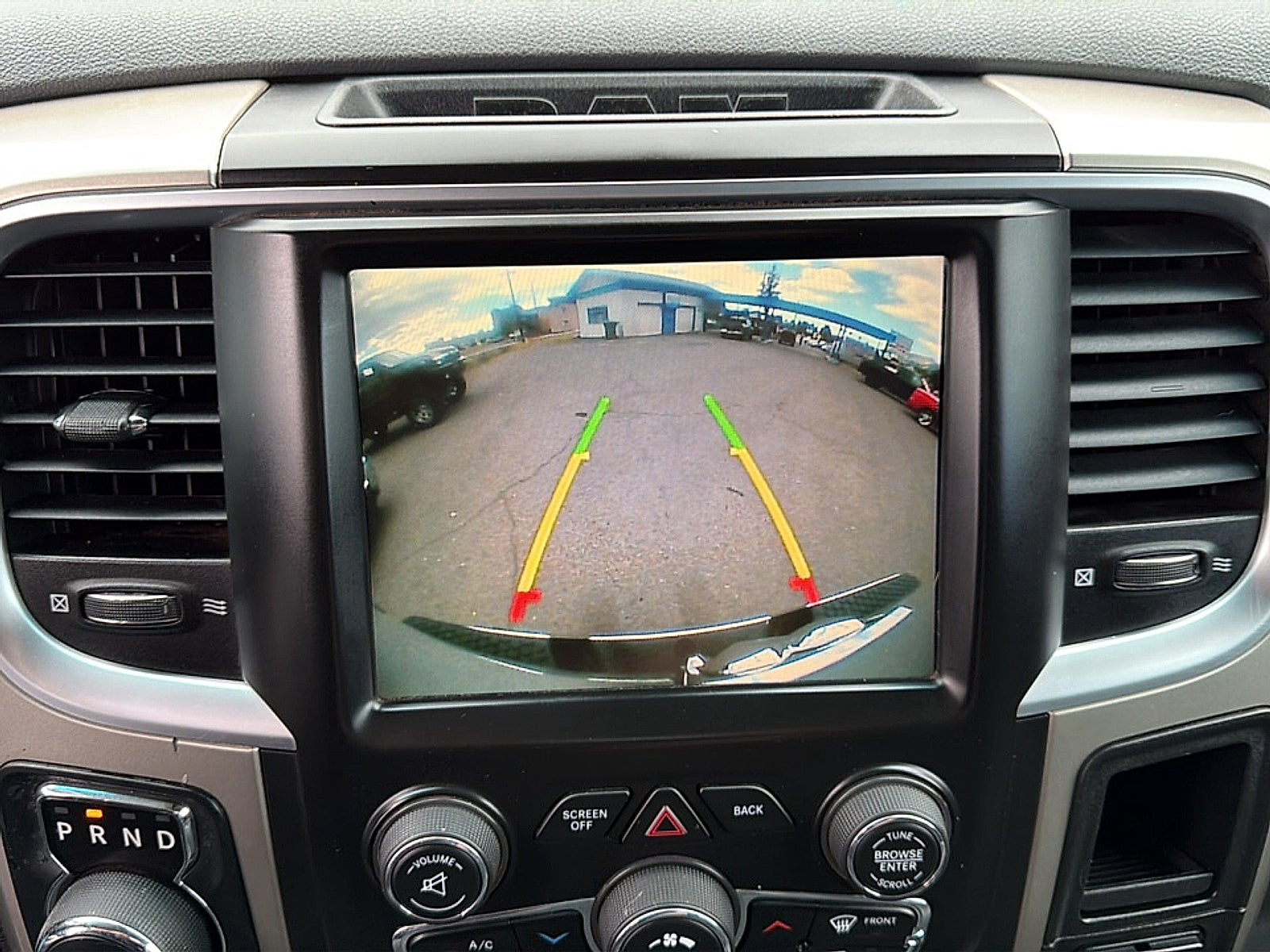 2015 RAM 1500 Base