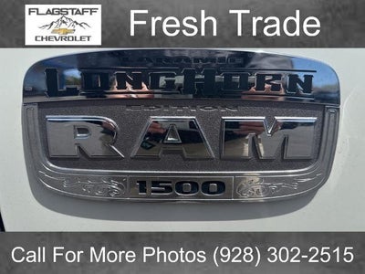 2018 RAM 1500 Longhorn Crew Cab 4x4 5'7" Box