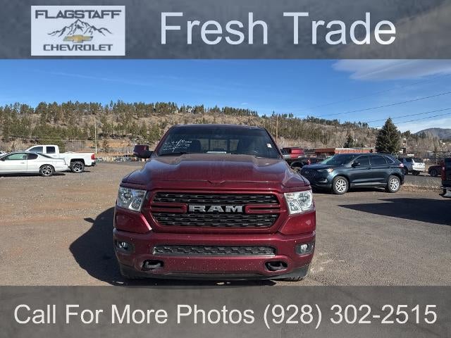 2023 RAM 1500 Big Horn Crew Cab 4x4 5'7" Box