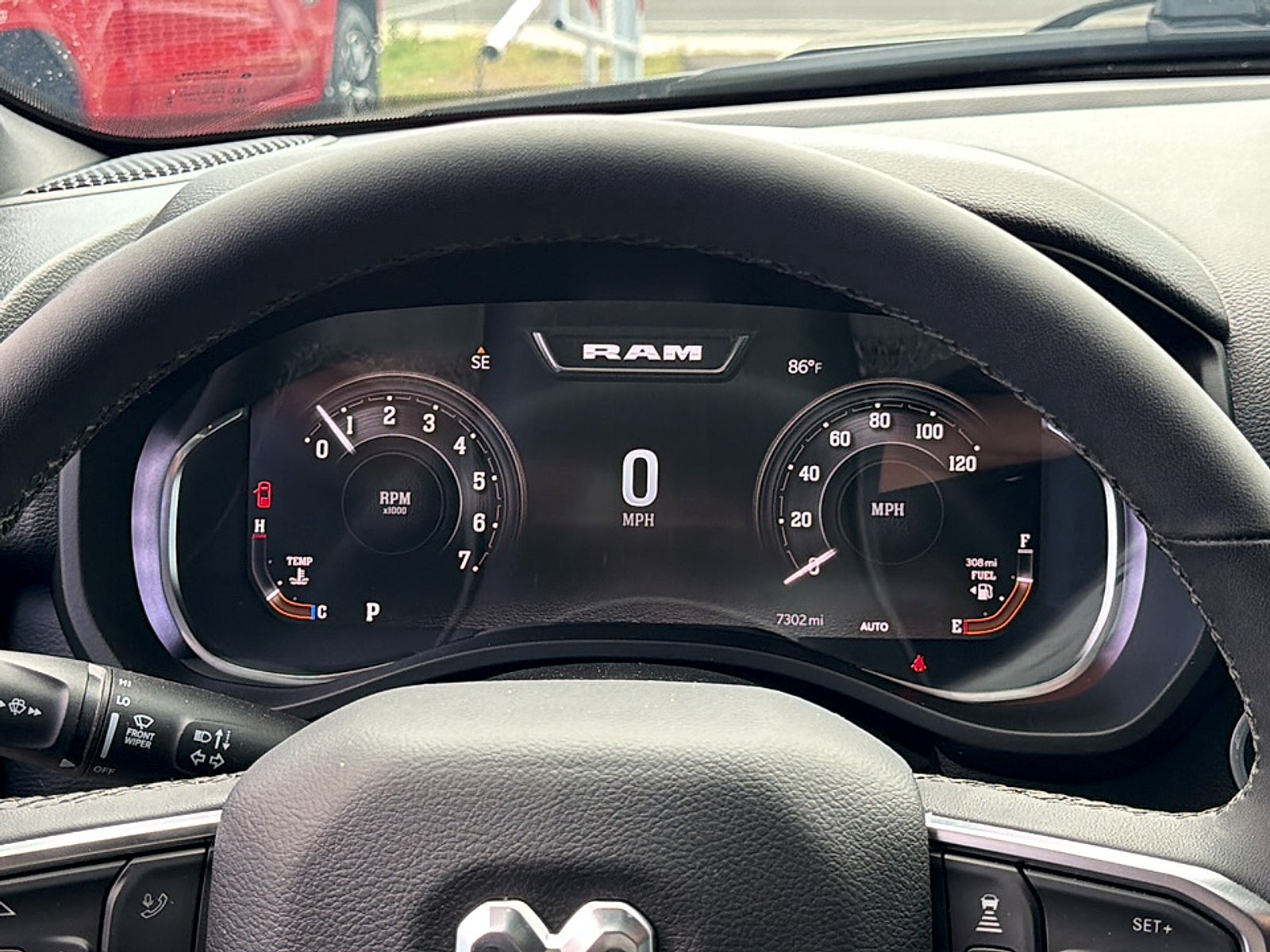2026 RAM 1500 Base