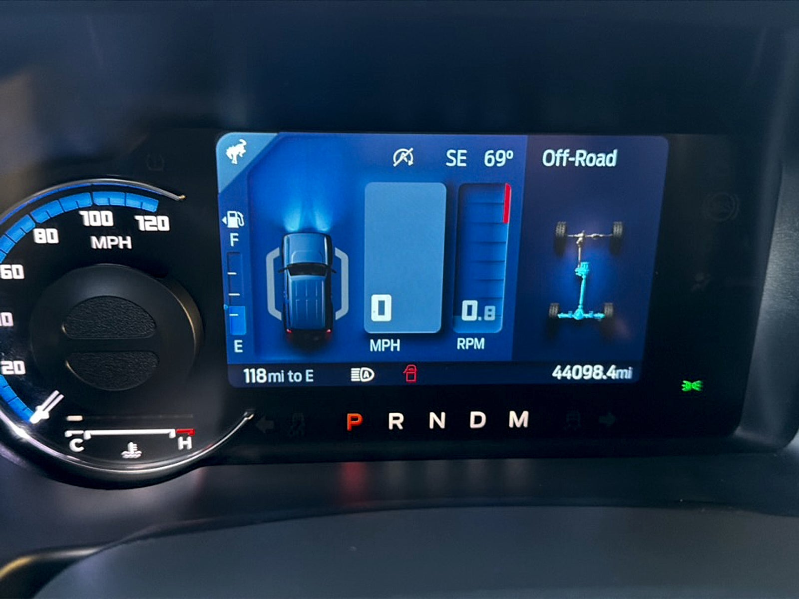 2022 Ford Bronco Base