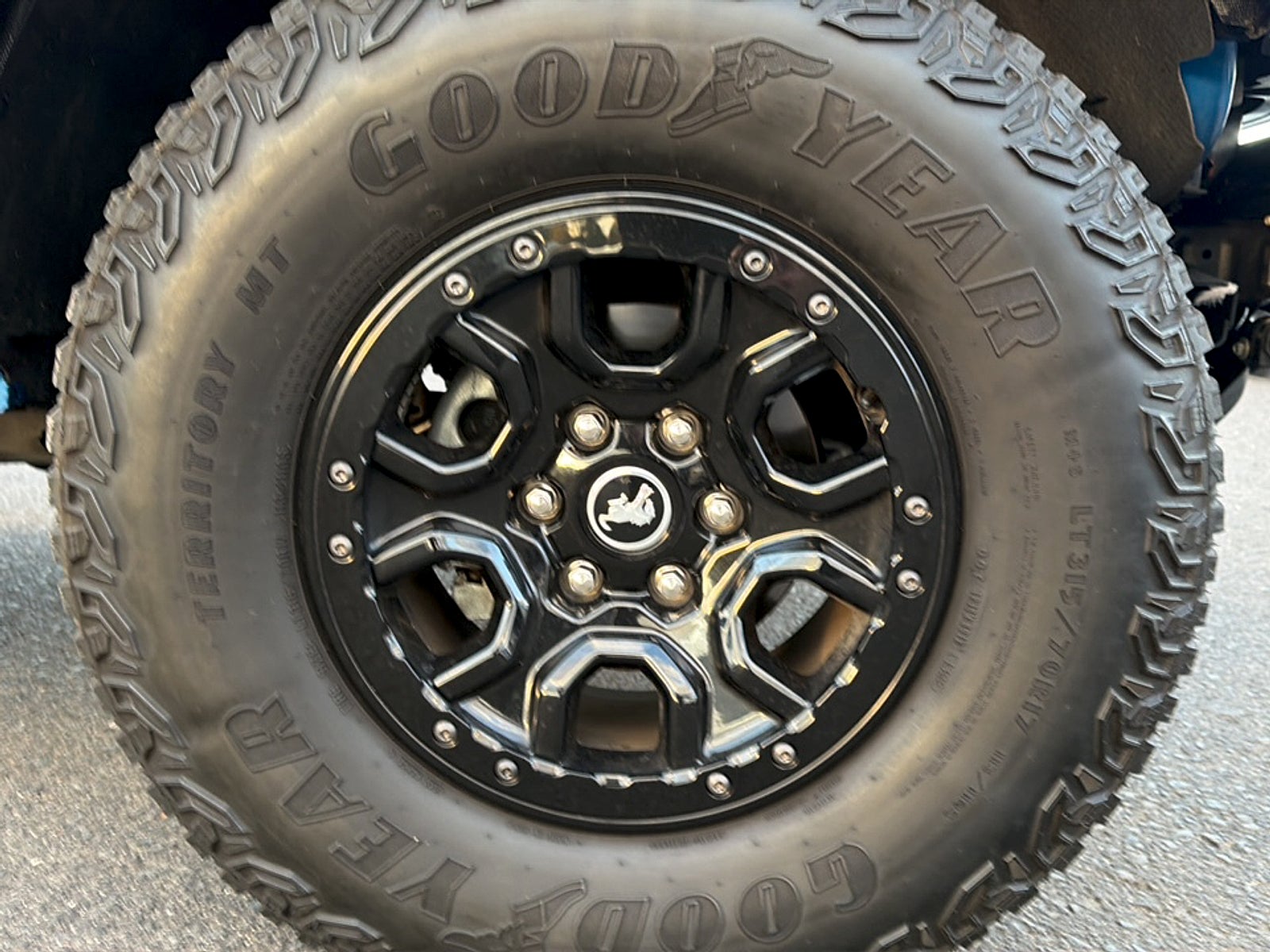 2022 Ford Bronco Base