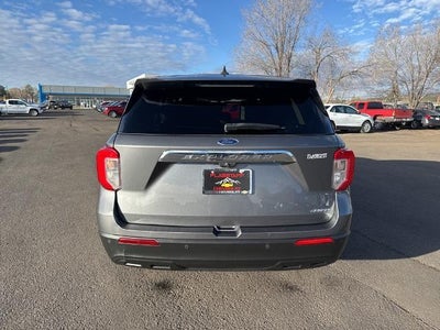 2022 Ford Explorer Base