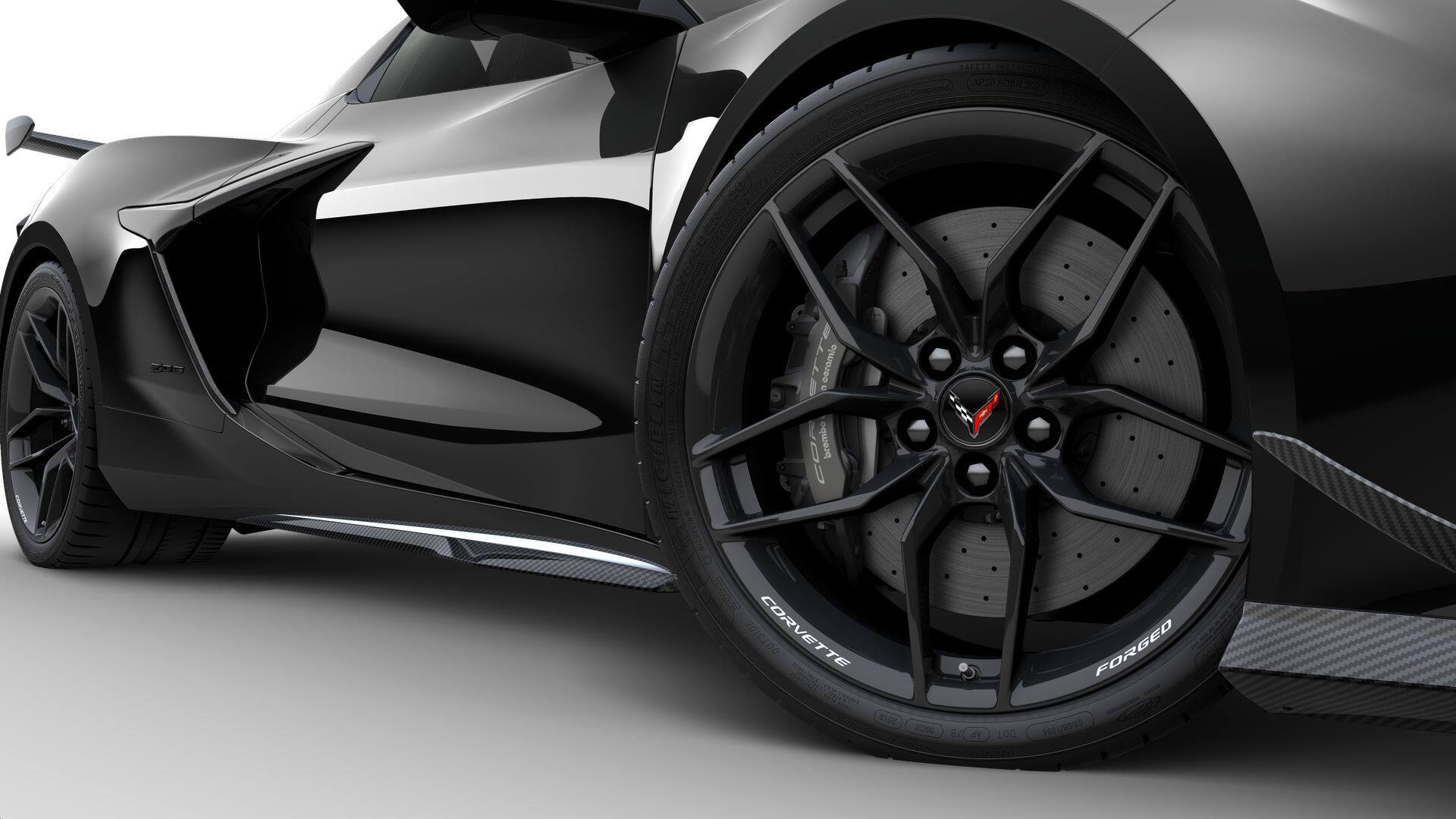 2026 Chevrolet Corvette Z06 3LZ