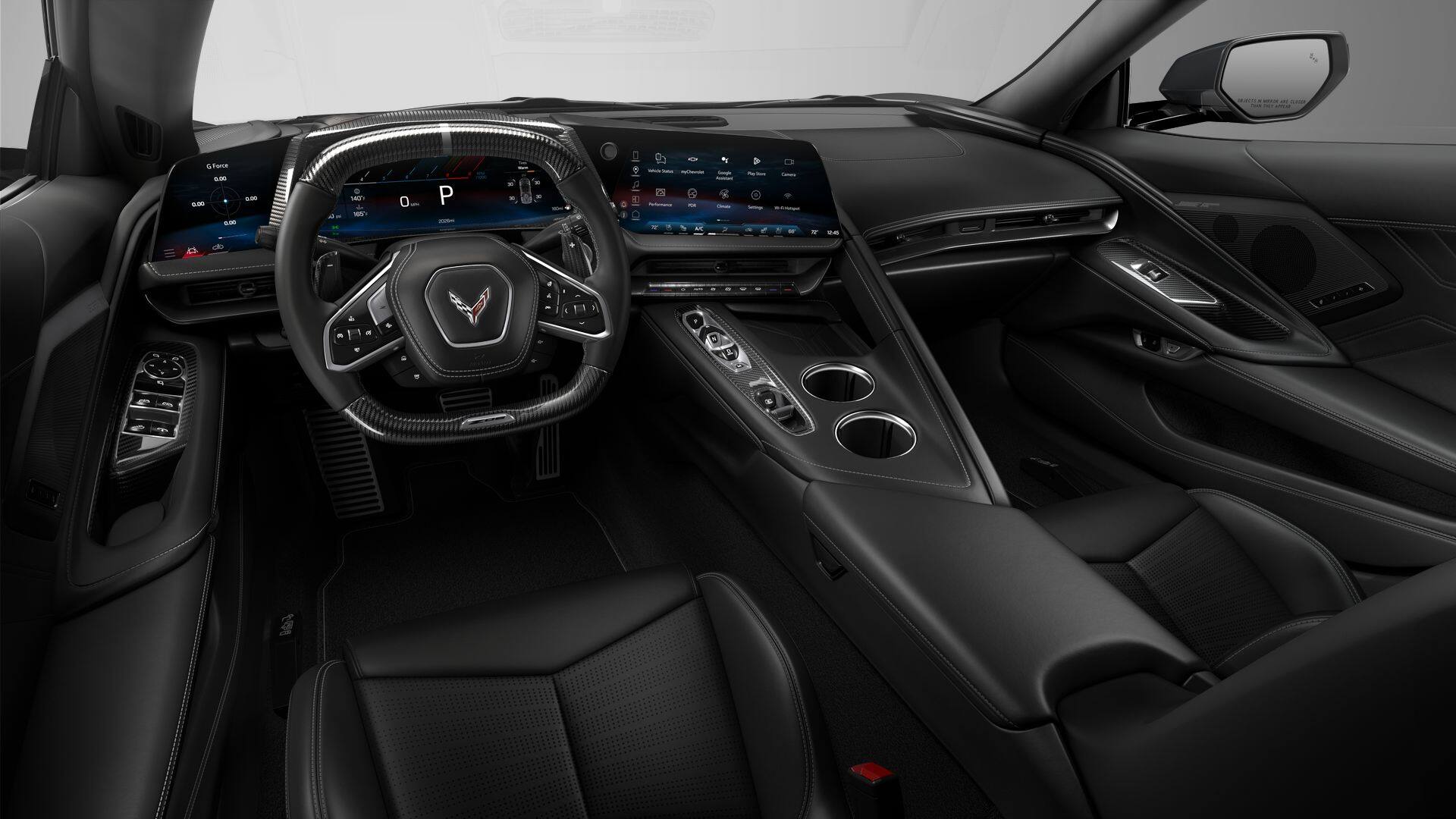 2026 Chevrolet Corvette Z06 3LZ
