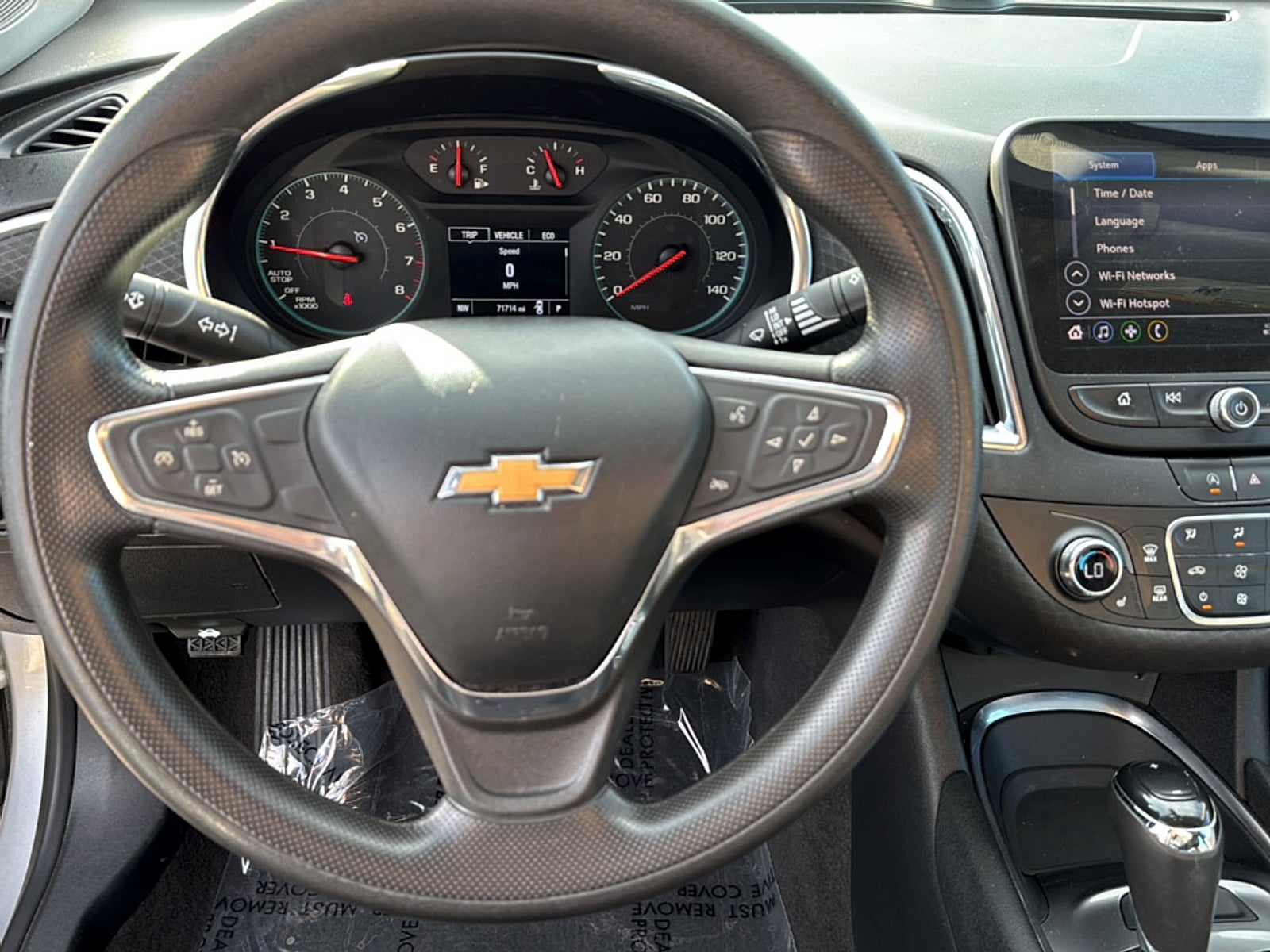 2020 Chevrolet Malibu Base