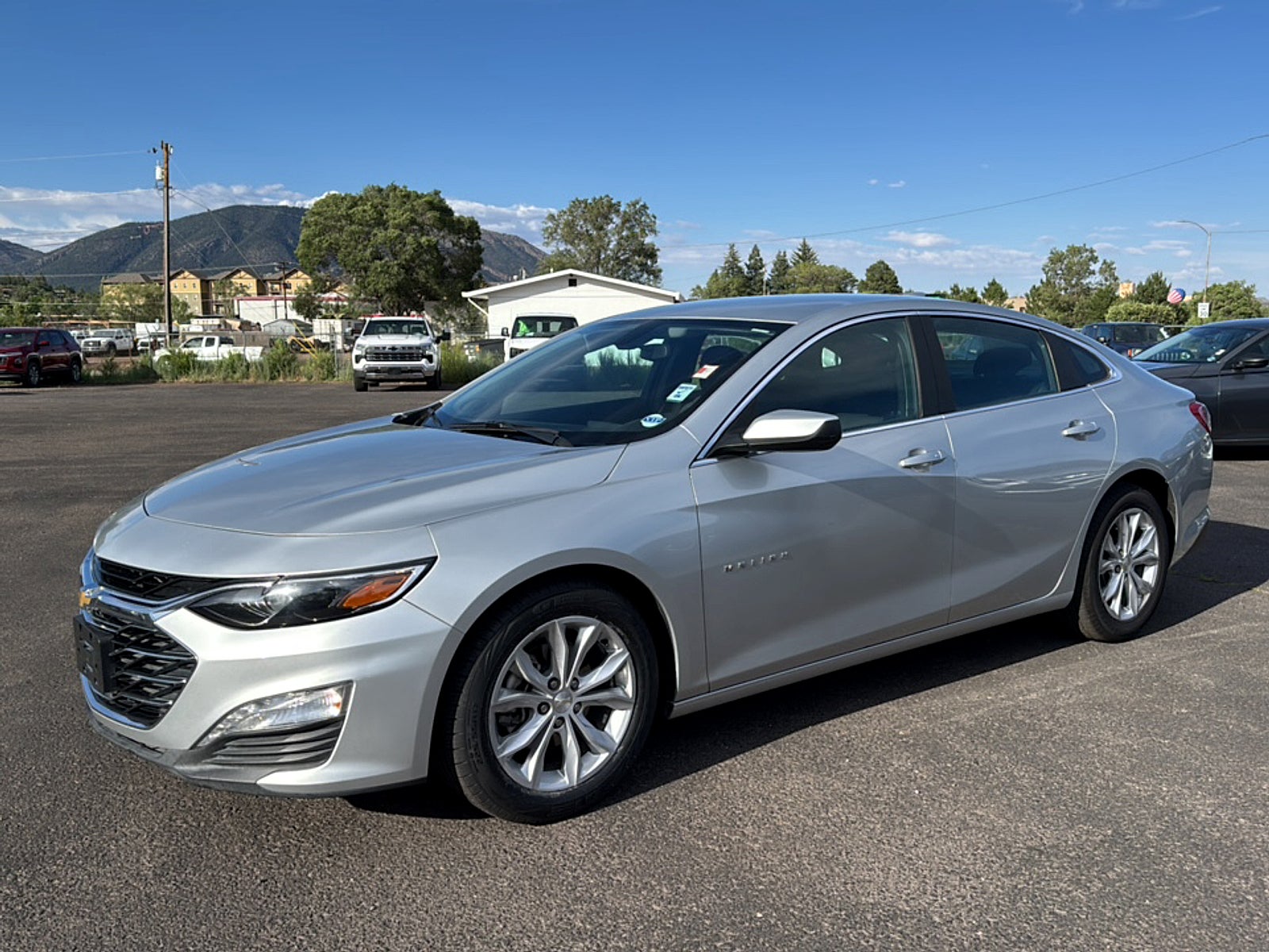 2020 Chevrolet Malibu Base