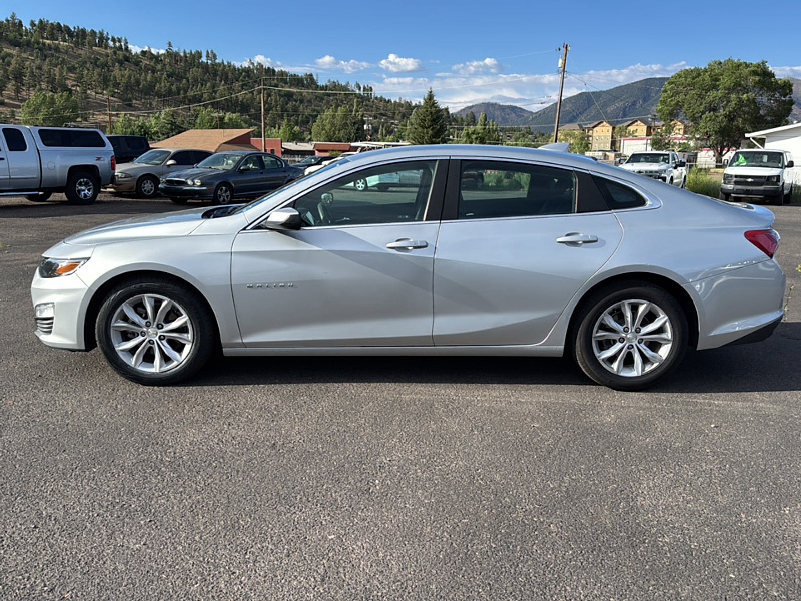 2020 Chevrolet Malibu Base