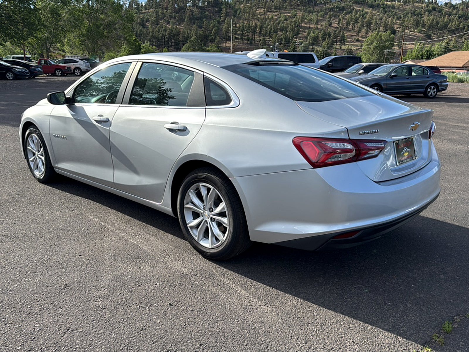 2020 Chevrolet Malibu Base