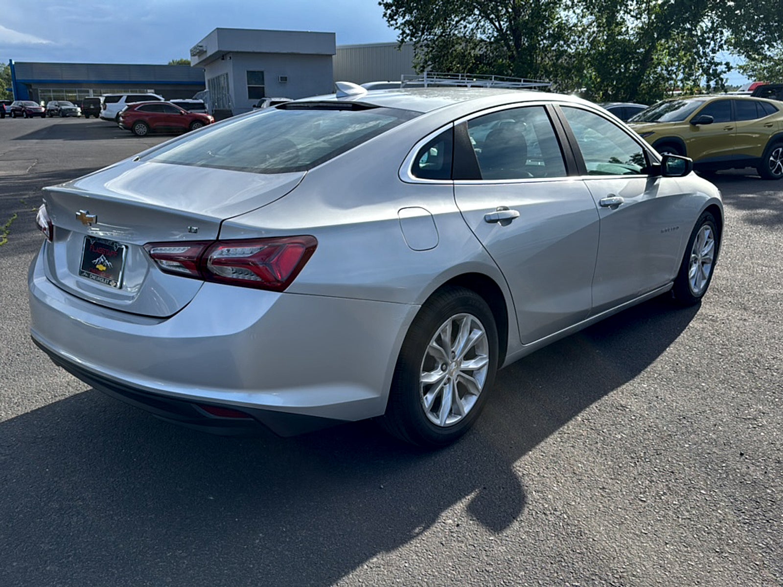 2020 Chevrolet Malibu Base
