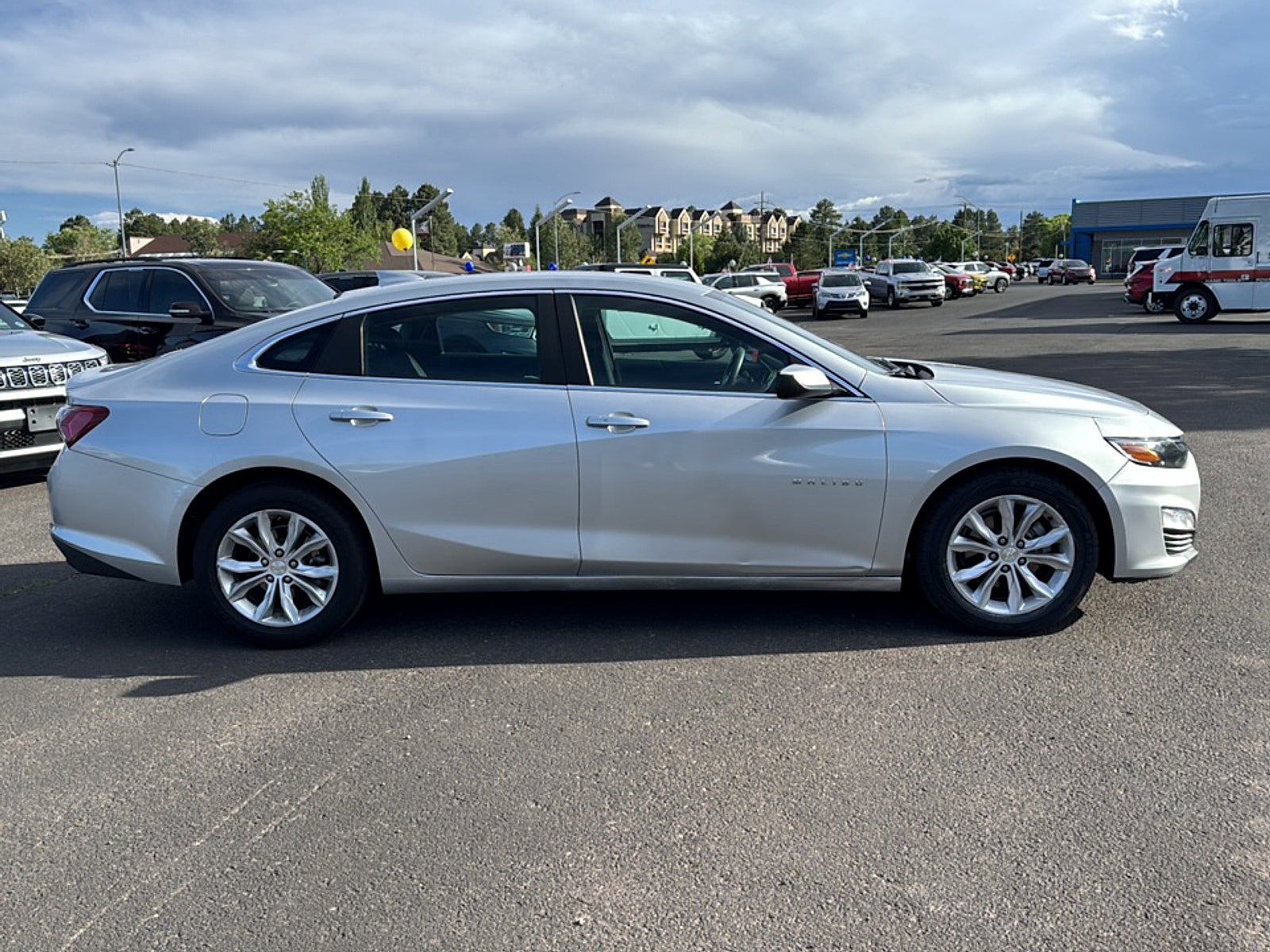 2020 Chevrolet Malibu Base