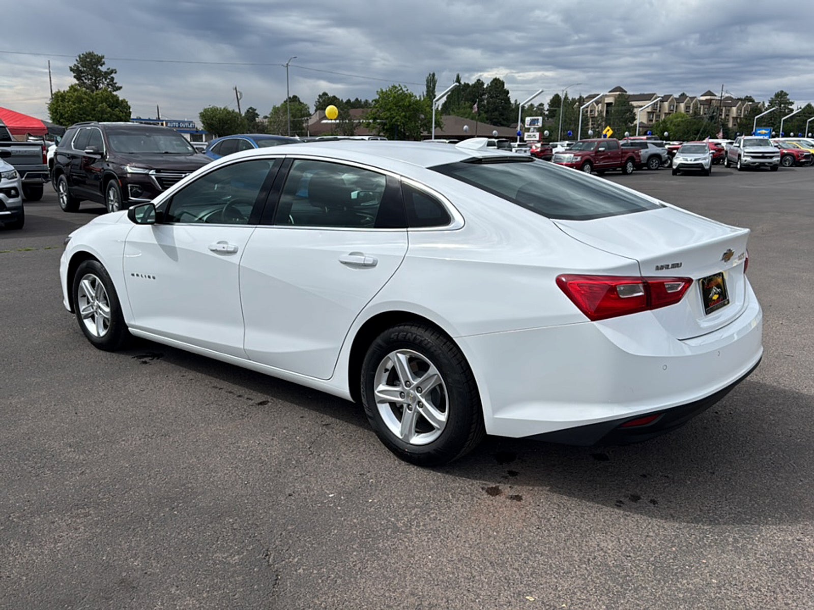 2024 Chevrolet Malibu Base