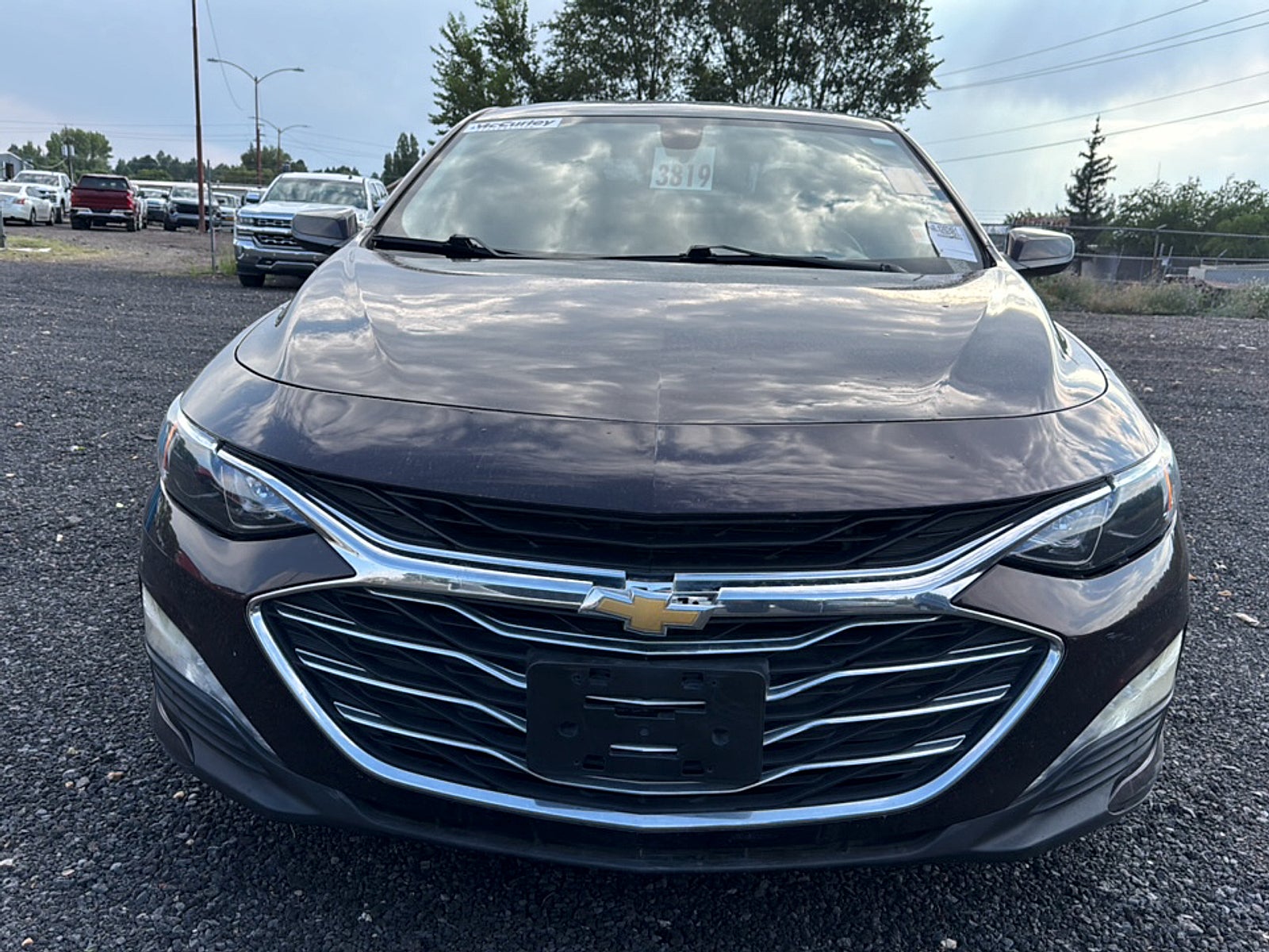 2021 Chevrolet Malibu Base
