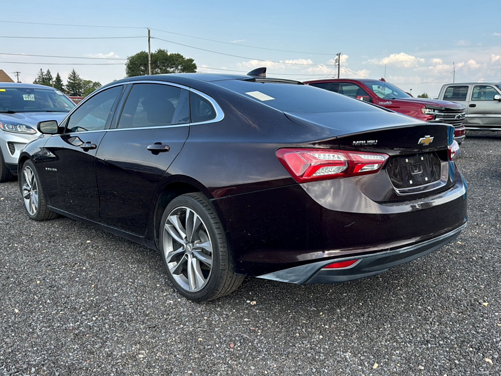 2021 Chevrolet Malibu Base