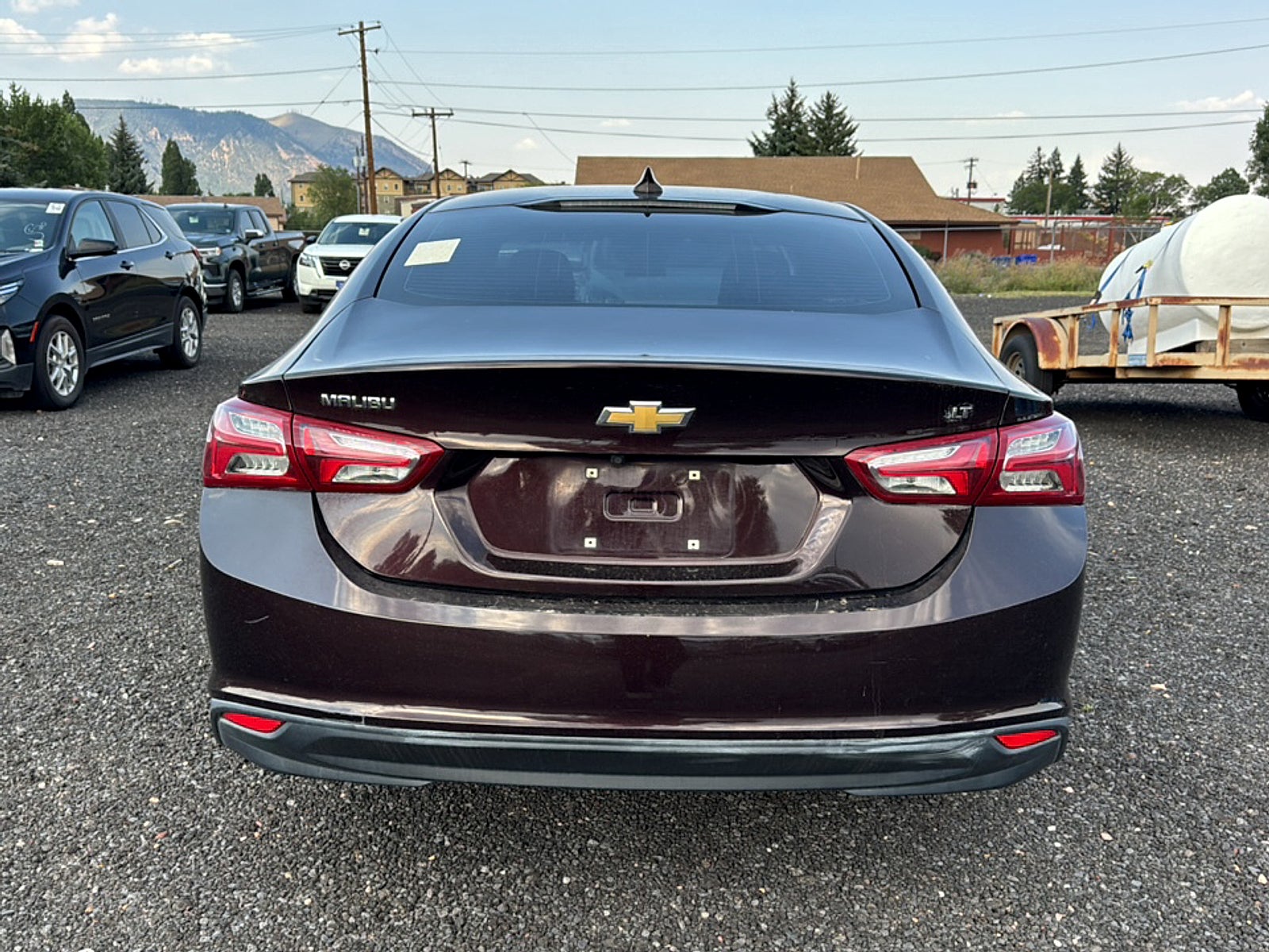 2021 Chevrolet Malibu Base
