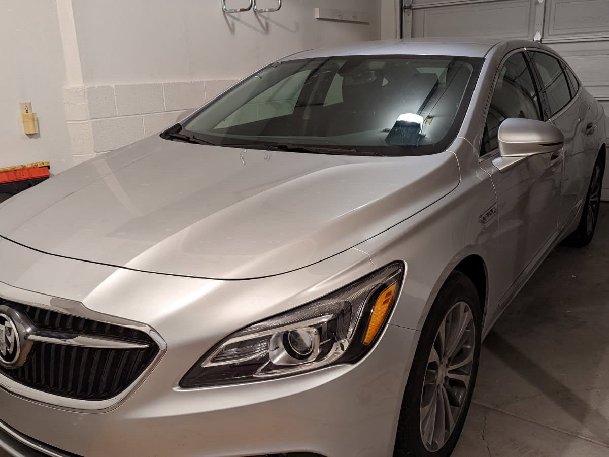 2019 Buick LaCrosse Base
