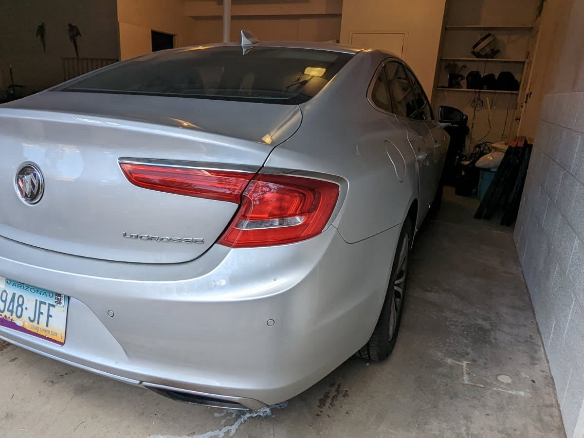 2019 Buick LaCrosse Base