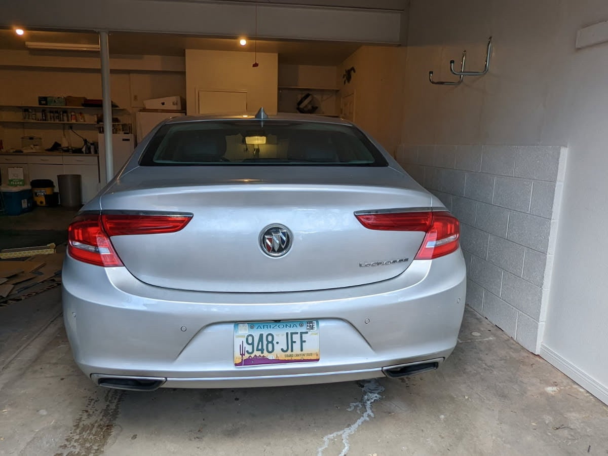 2019 Buick LaCrosse Base