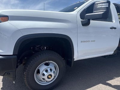 2020 Chevrolet Silverado 3500 HD Chassis Cab Work Truck