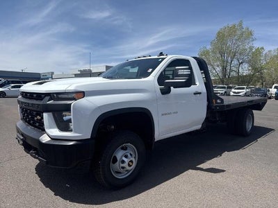 2020 Chevrolet Silverado 3500 HD Chassis Cab Work Truck