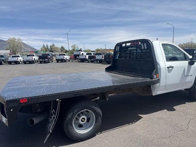 2020 Chevrolet Silverado 3500 HD Chassis Cab Work Truck