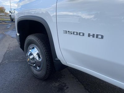 2026 Chevrolet Silverado 3500 HD Chassis Cab LT