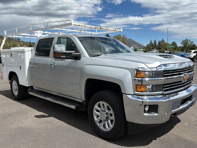 2019 Chevrolet Silverado 2500 HD Base