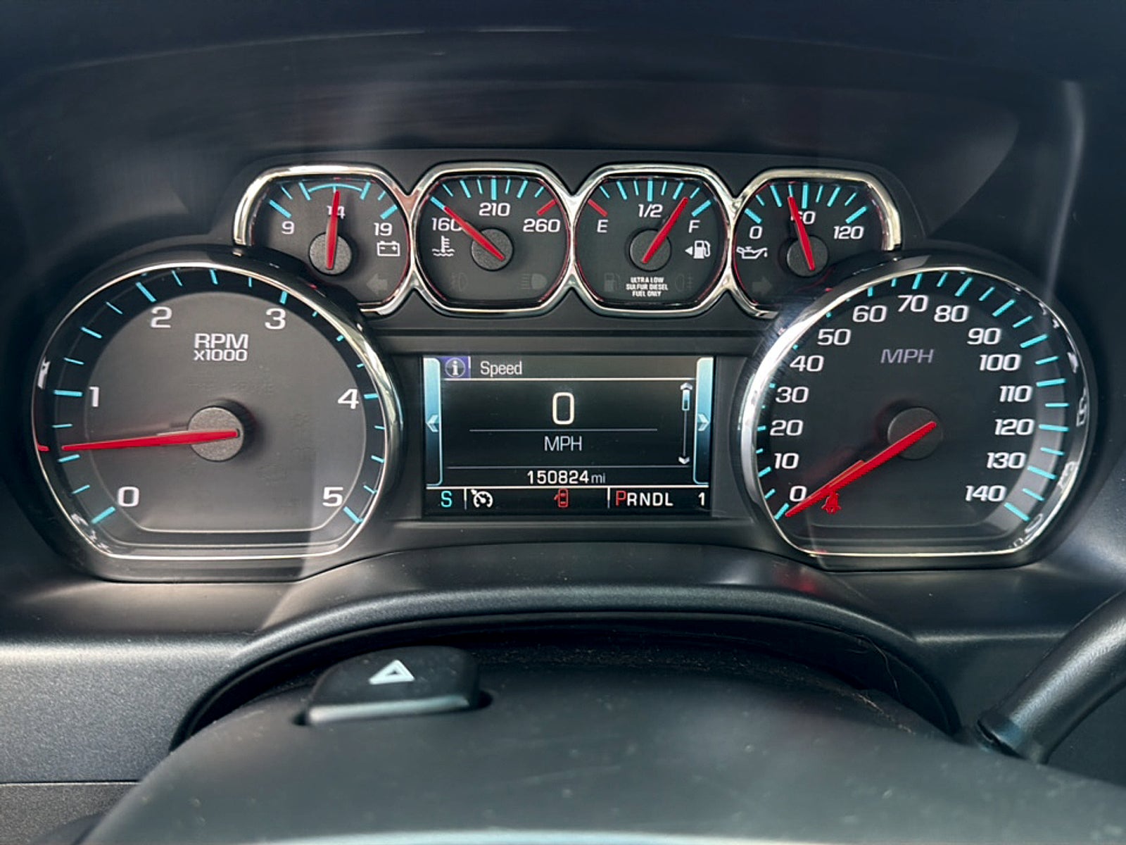 2019 Chevrolet Silverado 2500 HD Base