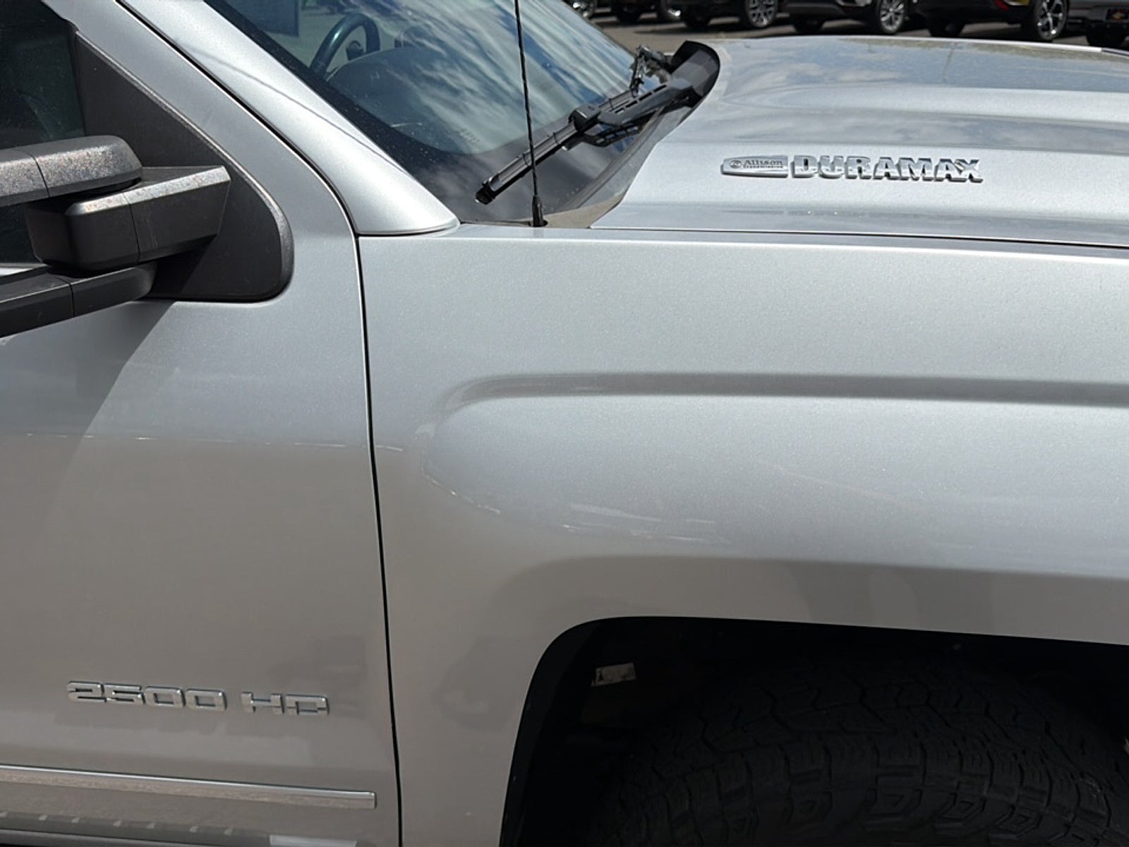 2019 Chevrolet Silverado 2500 HD Base