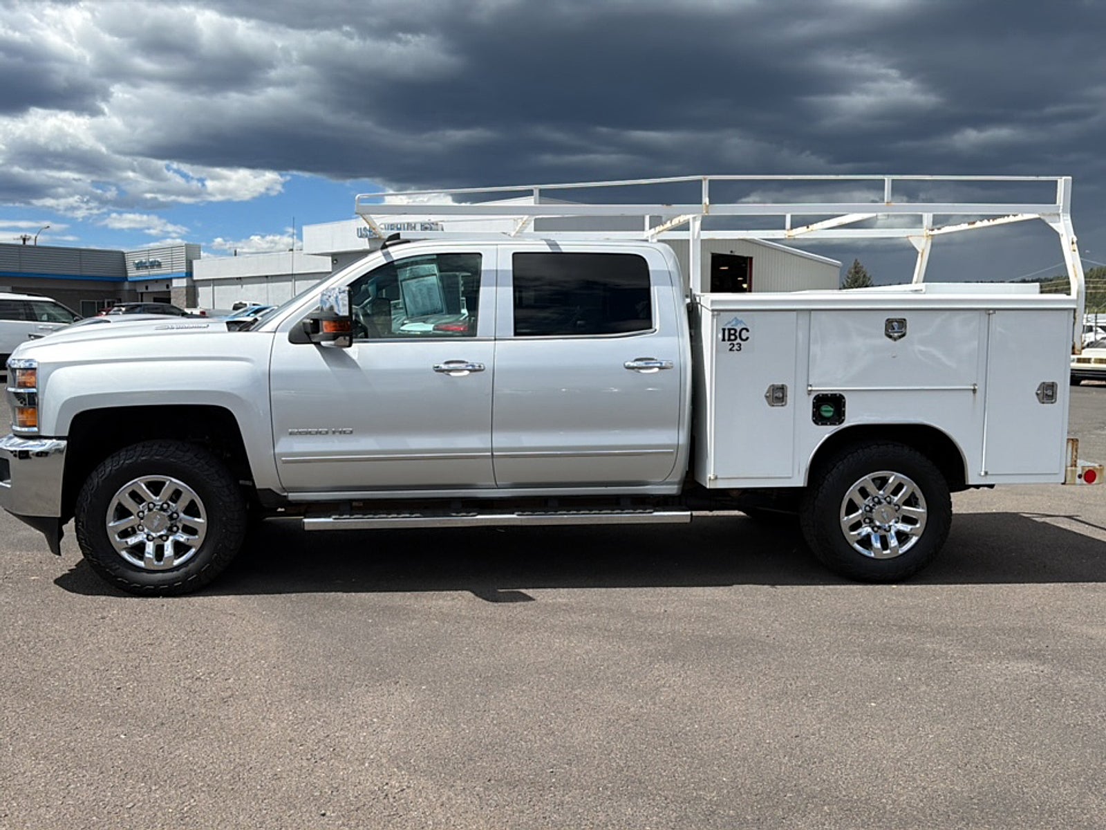 2019 Chevrolet Silverado 2500 HD Base