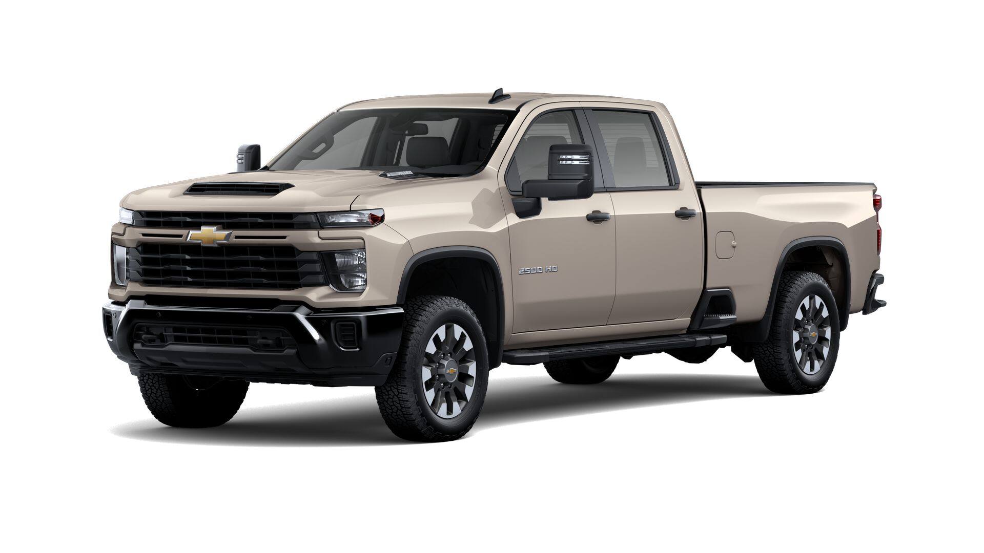 2026 Chevrolet Silverado HD Custom Crew Cab Standard Box's photo