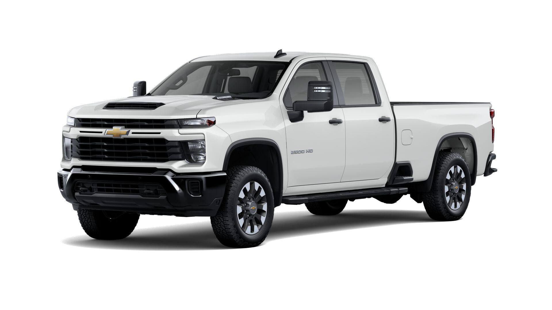 2026 Chevrolet Silverado HD Custom Crew Cab Standard Box's photo