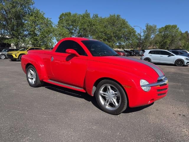 2003 Chevrolet SSR LS's photo