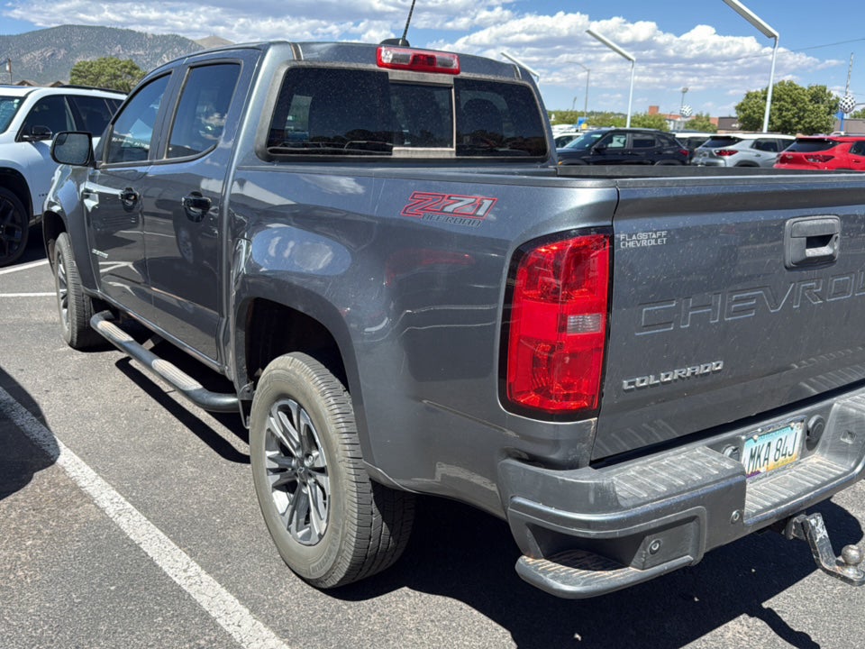 2022 Chevrolet Colorado Base