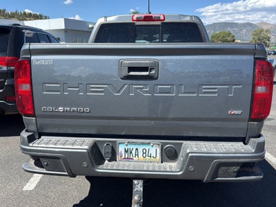 2022 Chevrolet Colorado Base