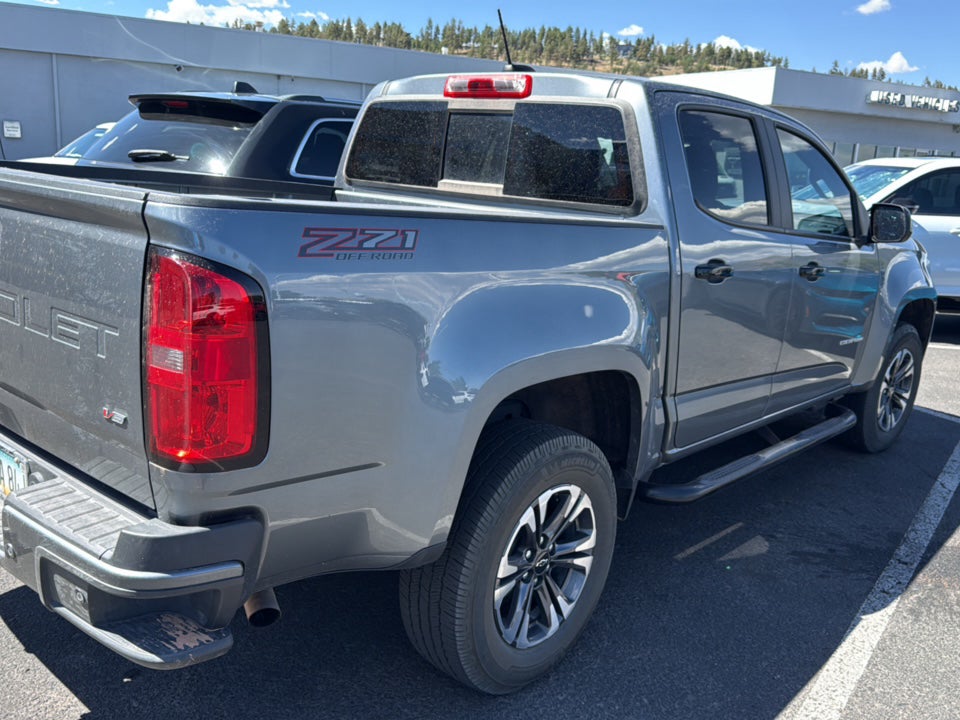 2022 Chevrolet Colorado Base