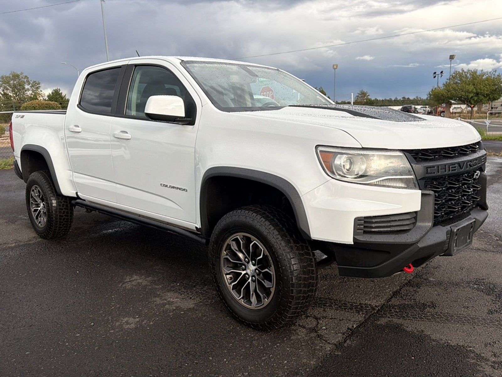 2021 Chevrolet Colorado Base