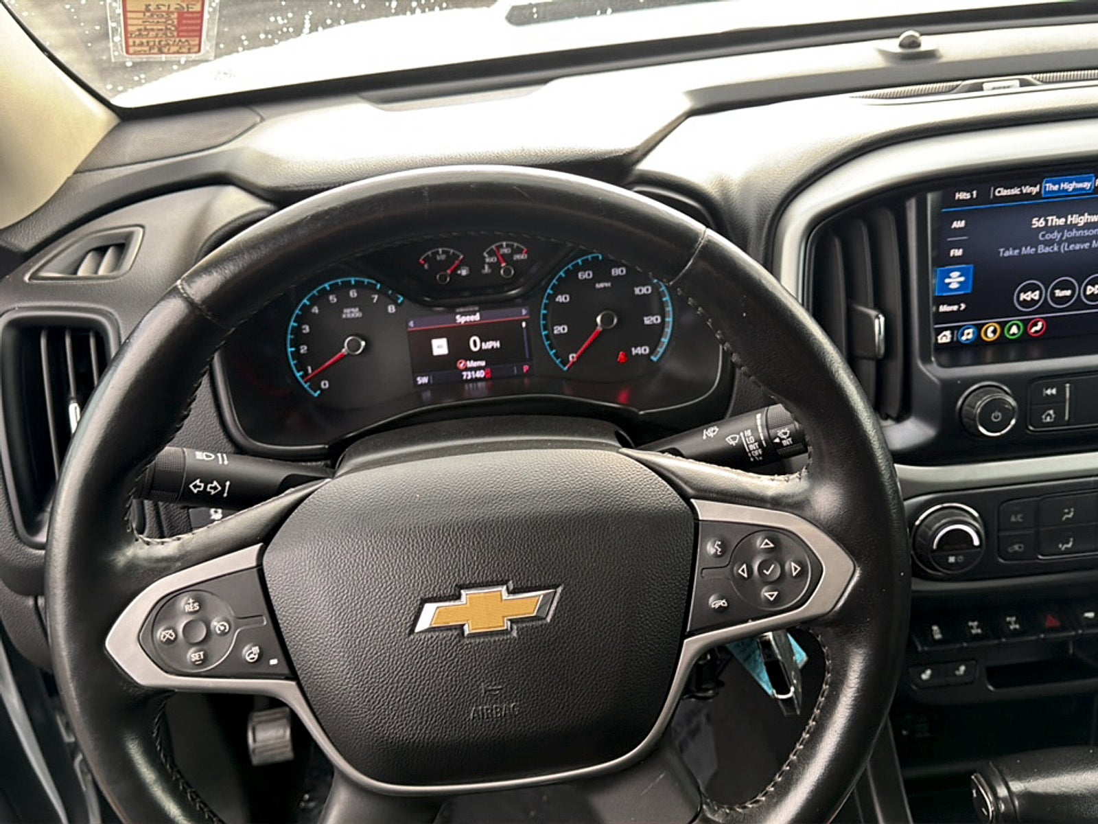 2021 Chevrolet Colorado Base
