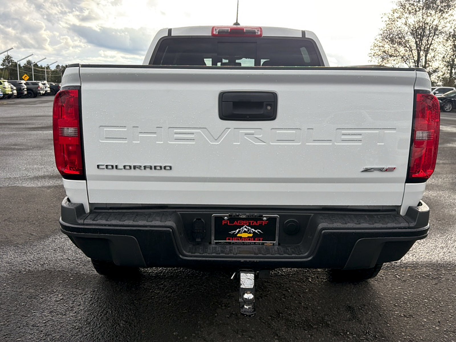 2021 Chevrolet Colorado Base