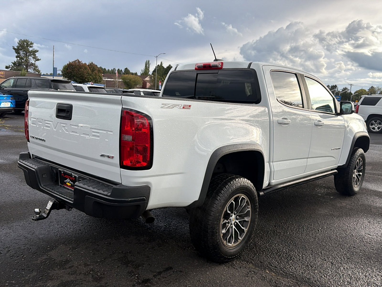 2021 Chevrolet Colorado Base